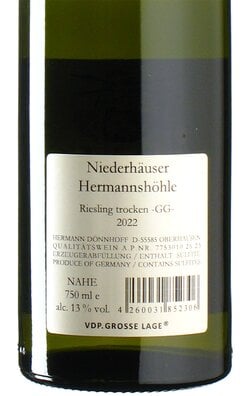 Riesling Hermannshöhle GG 2022