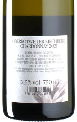 Chardonnay Kirchberg GG 2021