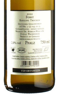 Riesling Forst 2022