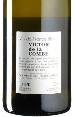 Chardonnay Victor de la Combe 2019