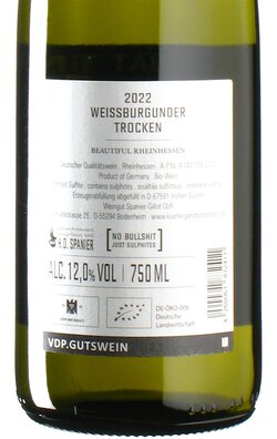Weißburgunder 2022
