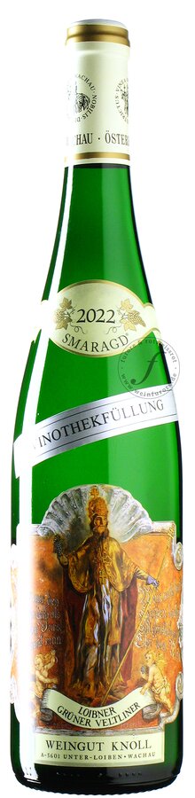 Emmerich Knoll - Grüner Veltliner Vinothekfüllung Smaragd 2022