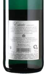 Breuer - Riesling Estate Rüdesheim 2022