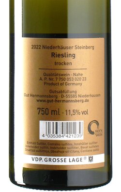 Riesling Steinberg GG 2022