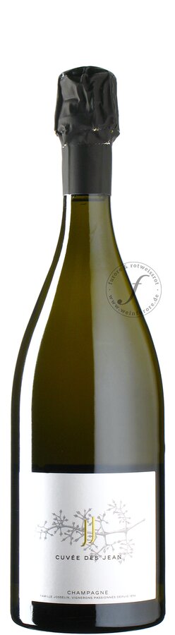 Jean Josselin - Cuvée des Jean Champagner Extra Brut
