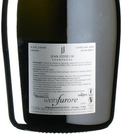 Cuvée des Jean Champagner Extra Brut