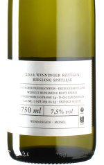 Knebel - Riesling Röttgen Spätlese 2022