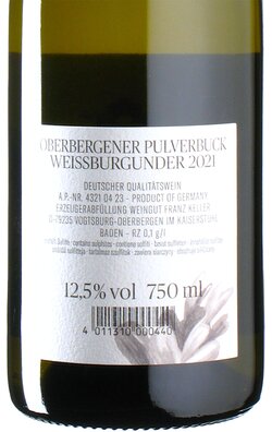 Weissburgunder Pulverbuck 2021