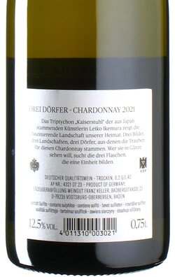 Chardonnay Drei Drfer 2021