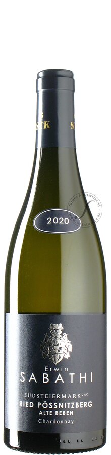 Erwin Sabathi - Chardonnay Ried Pössnitzberg Alte Reben 2020