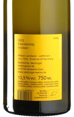 Chardonnay R Pure 2022