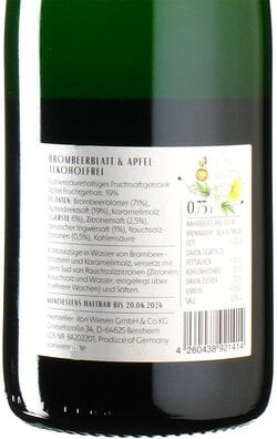 Brombeerblatt & Apfel alkoholfrei