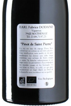 Pinot Noir Saint Pierre 2022
