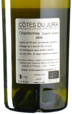Chardonnay Saint-Savin 2020