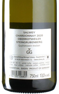 Chardonnay Steingrubenberg GG 2020
