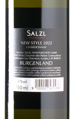 Chardonnay New Style 2022