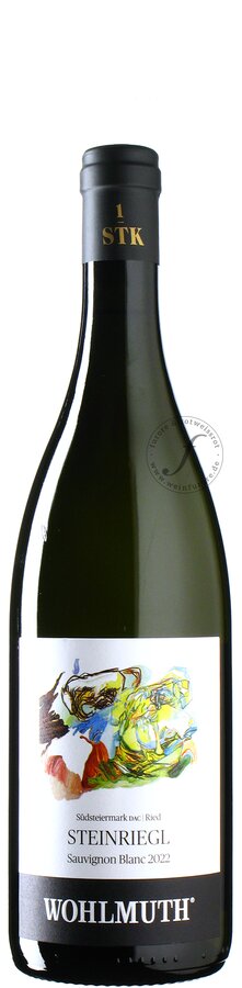 Weingut Wohlmuth - Sauvignon Blanc Ried Steinriegl 2022