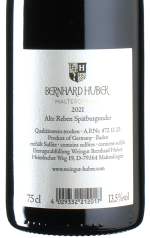 Huber B. - Spätburgunder Alte Reben 2021 *L1