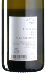 Preisinger - Furmint Attila 2020 *bio *L3