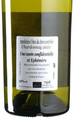 Chardonnay Ephemere 2021