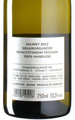 Grauburgunder Gutswein 2022