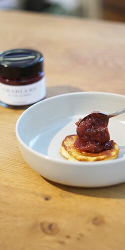 Spiced Plum Compote 190g