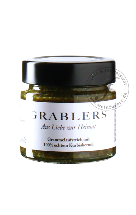 Kürbiskern-Grammelaufstrich von Grablers - Aus Liebe zur Heimat - Wei