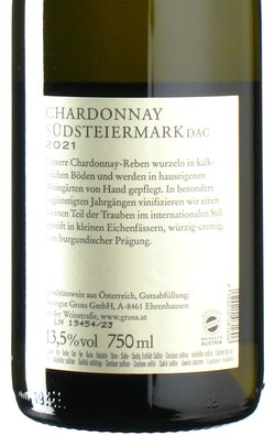 Chardonnay Sdsteiermark 2021