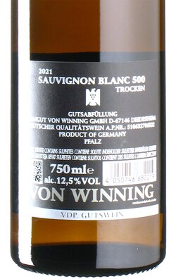 Sauvignon Blanc 500 2021