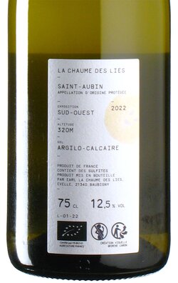 Chardonnay Saint Aubin 2022