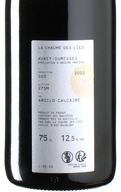 Pinot Noir Auxey-Duresses 2022