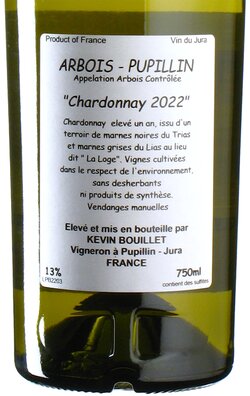 Chardonnay Ppin Blanc 2022