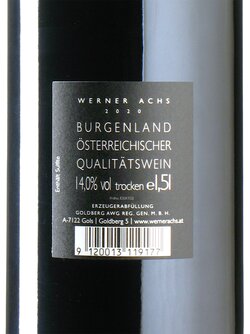 Werner Achs Reserve 2020 Magnum