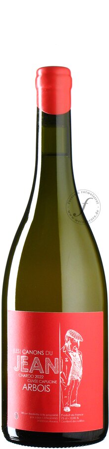 Julien Crinquand - Chardonnay la Cuvée Capucine 2022