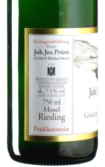 Prüm - Riesling Graacher Himmelreich Auslese 2005 *L3