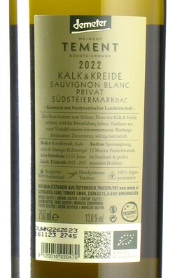 Sauvignon Blanc Kalk & Kreide Privat 2022