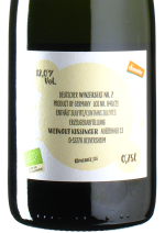 Kissinger - Deutscher Winzersekt Nr.2 Extra Brut *bio