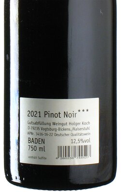 Pinot Noir *** 2021