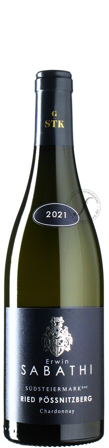 Erwin Sabathi - Chardonnay Ried Pössnitzberg 2021