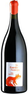 Domaine Bornard - Trousseau Le Garde Corps 2018 MAGNUM *bio *L1 *C