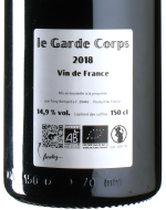 Domaine Bornard - Trousseau Le Garde Corps 2018 MAGNUM *bio *L1 *C