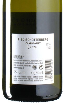 Chardonnay Ried Schttenberg 2022