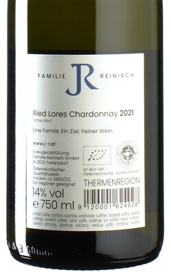 Chardonnay Ried Lores 2021