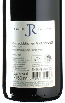 Pinot Noir Gumpoldskirchen Old Vine 2021