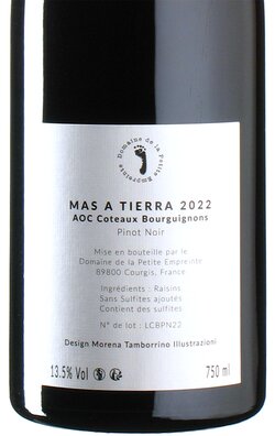 Pinot Noir Mas a Tierra 2022