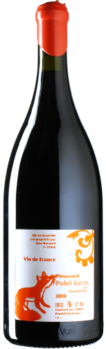 Domaine Bornard - Poulsard Point Barre Les Chambines 2018 MAGNUM *L1