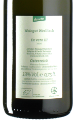 Werlitsch - Ex Vero III 2020 *bio