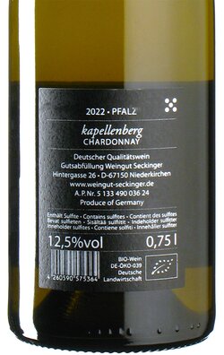 Chardonnay Kapellenberg 2022