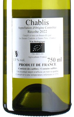Chardonnay Chablis 2022