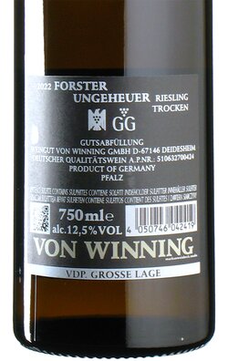 Riesling Ungeheuer GG 2022